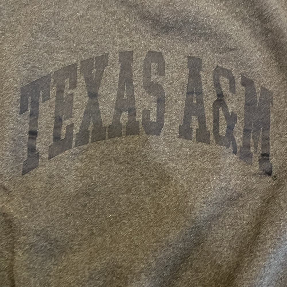 Vtg Texas A&M University Vintage Sweatshirt Size L Pullover Made in USA